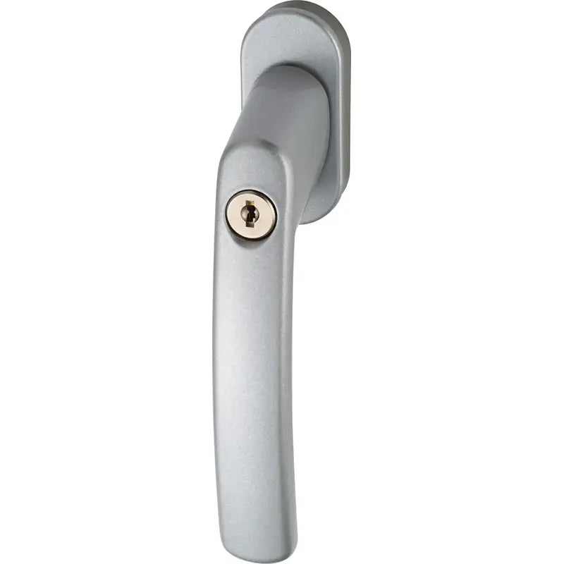 Abus Abschließbarer Fenstergriff FG200 S Silber 4003318442582