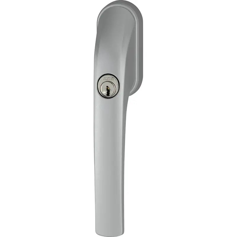 Abus Abschliessbarer Fenstergriff FG300 S Silber 2