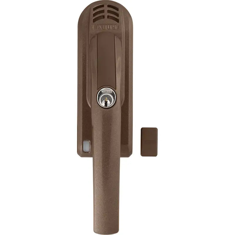 Abus Abschließbarer Fenstergriff mit Alarm FG300A B braun