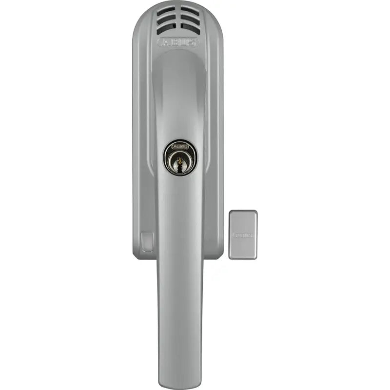 Abus Abschließbarer Fenstergriff mit Alarm FG300A S silber