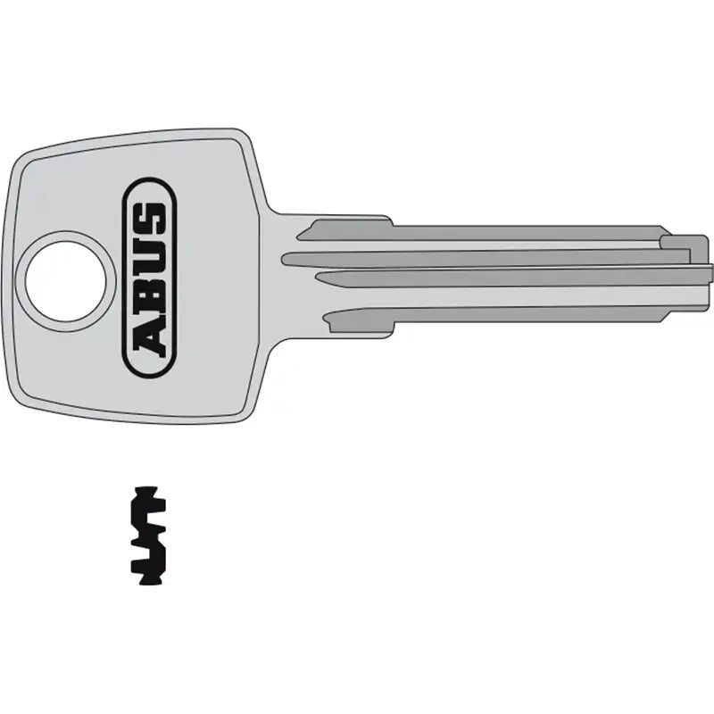 Abus EC550 Nachschlüssel Ersatzschlüssel nach Schließnummer (Code)