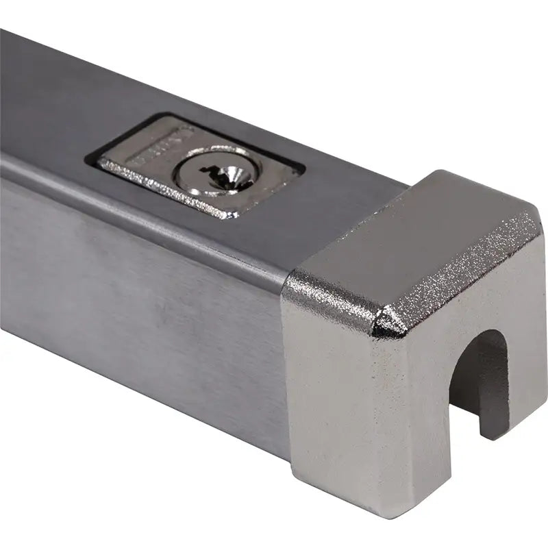 Abus Fenster-Panzerriegel FPR217 Edelstahl