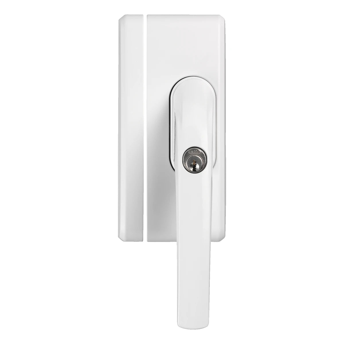 Abus Fenstersicherung Fenstergriff-Schloss FO400A – weiß, Produktansicht
