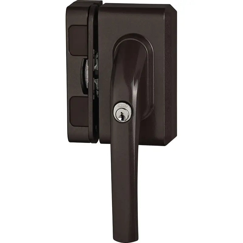 Abus Fenstersicherung Fenstergriff-Schloss FO500 B Braun 2