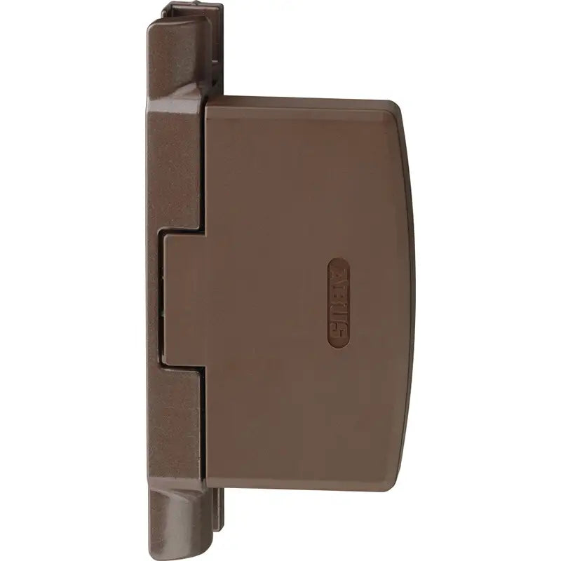 Abus Fenstersicherung Scharnierseitensicherung FAS97 B Braun 4003318117800