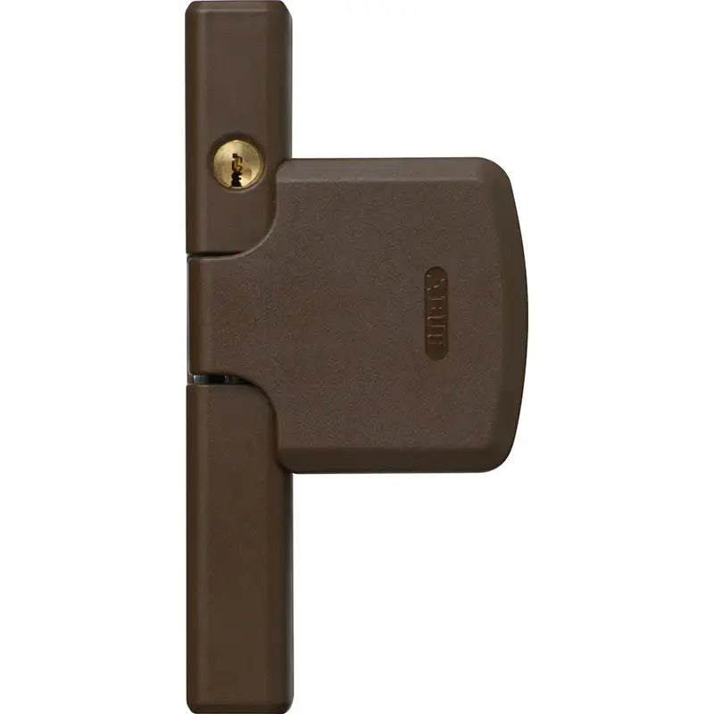 Abus Fenstersicherung Zusatzschloss FTS206 B Braun