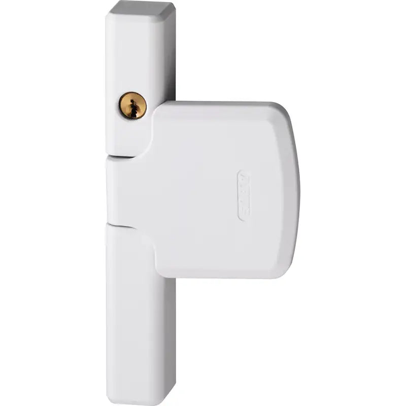 Abus Fenstersicherung Zusatzschloss FTS206 W Weiss 2