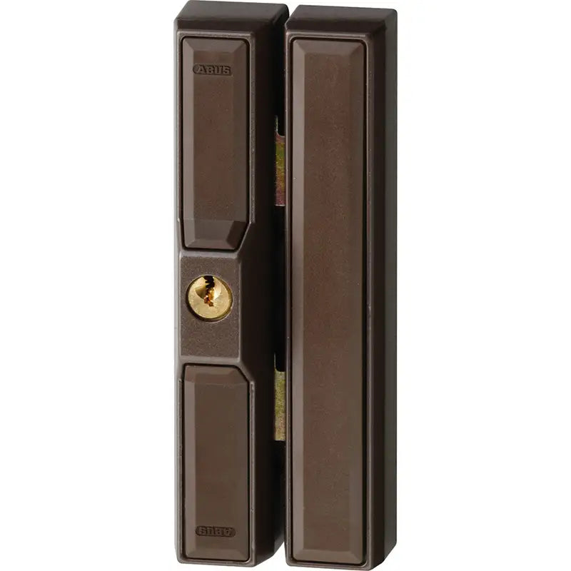 Abus Fenstersicherung Zusatzschloss FTS88 B Braun 2