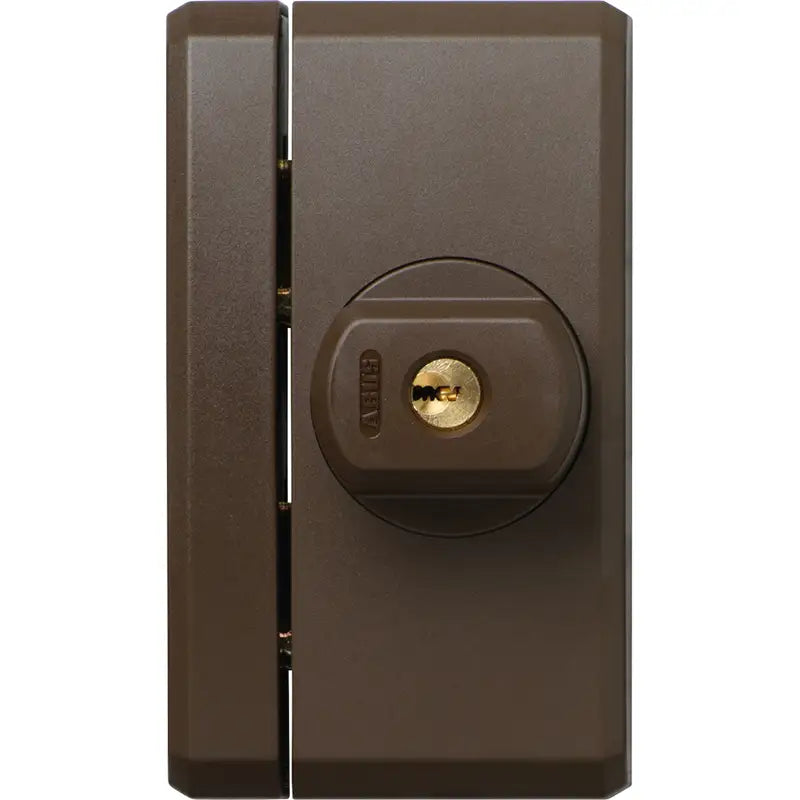 Abus Fenstersicherung Zusatzschloss FTS96 B Braun