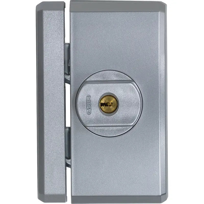 Abus Fenstersicherung Zusatzschloss FTS96 S Silber