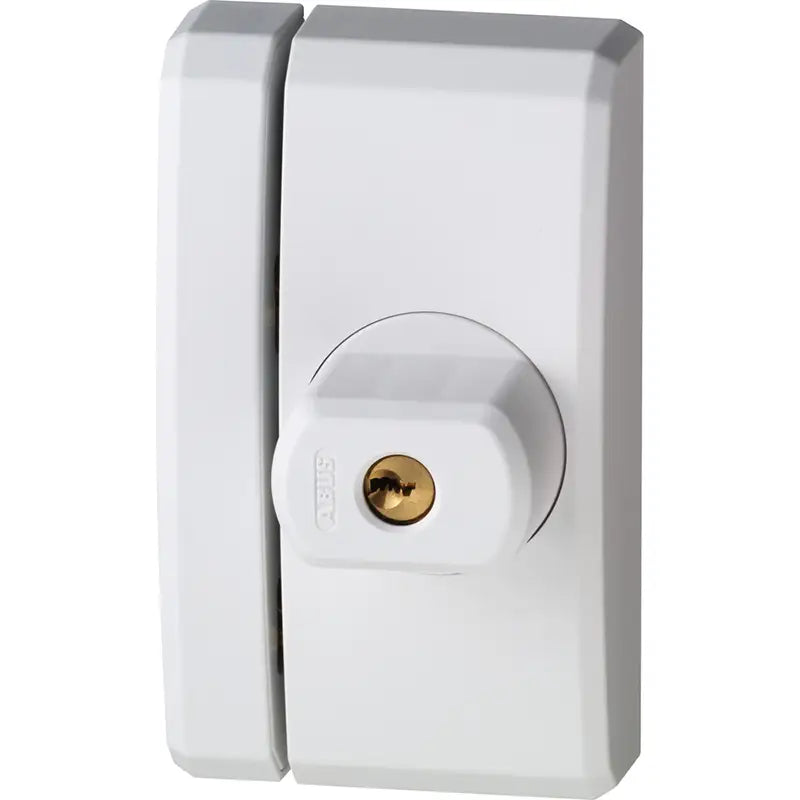 Abus Fenstersicherung Zusatzschloss FTS96 W Weiss 2