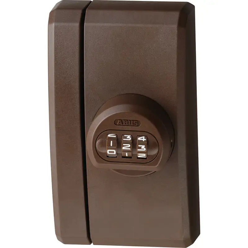 Abus Fenstersicherung mit Zahlenschloss FTS106 B Braun 4003318261176