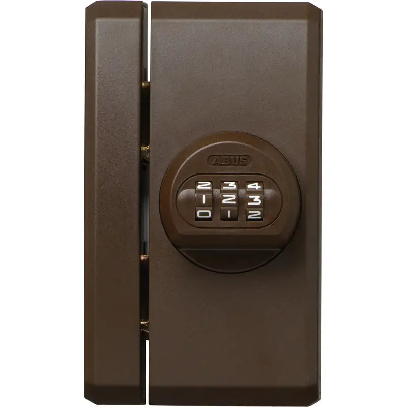 Abus Fenstersicherung mit Zahlenschloss FTS106 B Braun 4003318261176