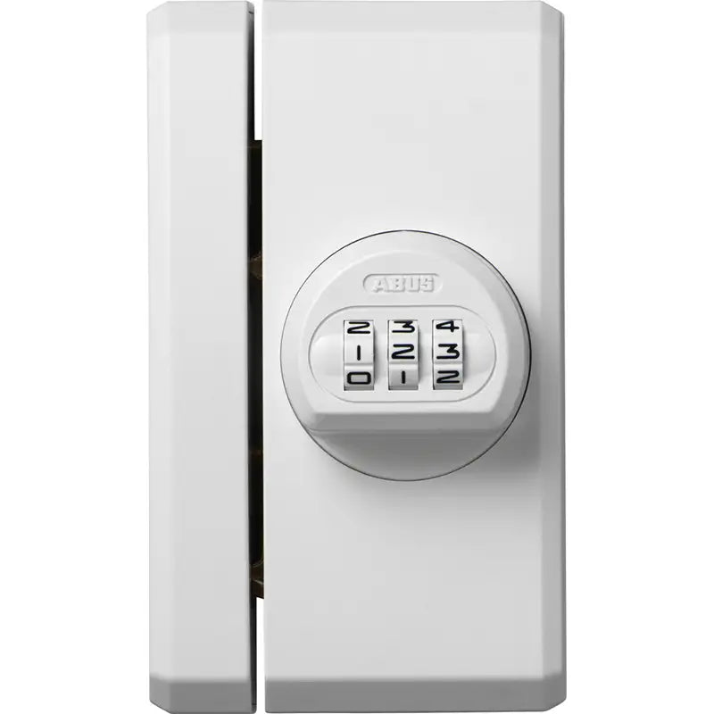 Abus Fenstersicherung mit Zahlenschloss FTS106 W Weiss 4003318261183