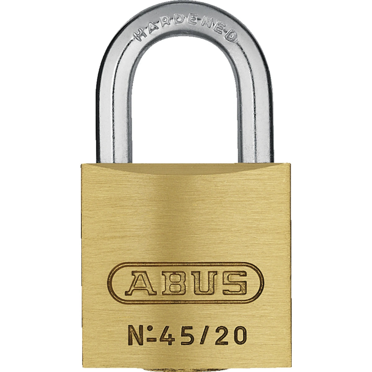 Abus Messing Vorhangschloss 45/20