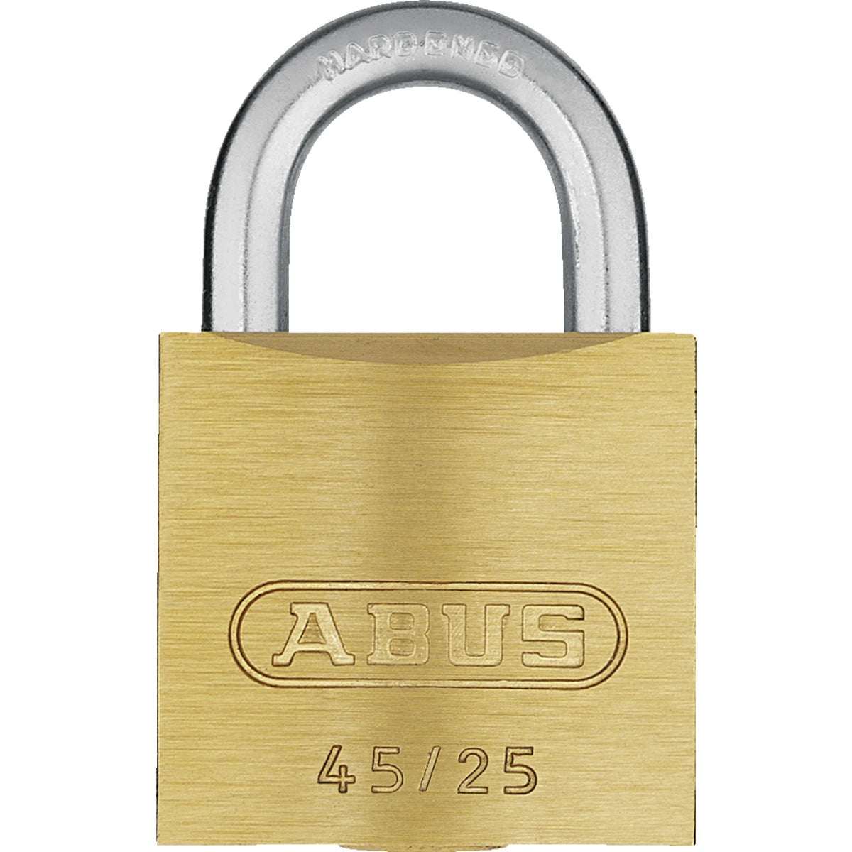Abus Messing Vorhangschloss 45/25