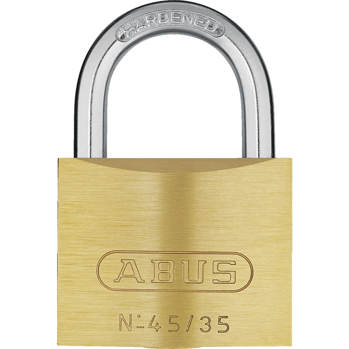Abus Messing Vorhangschloss 45/35