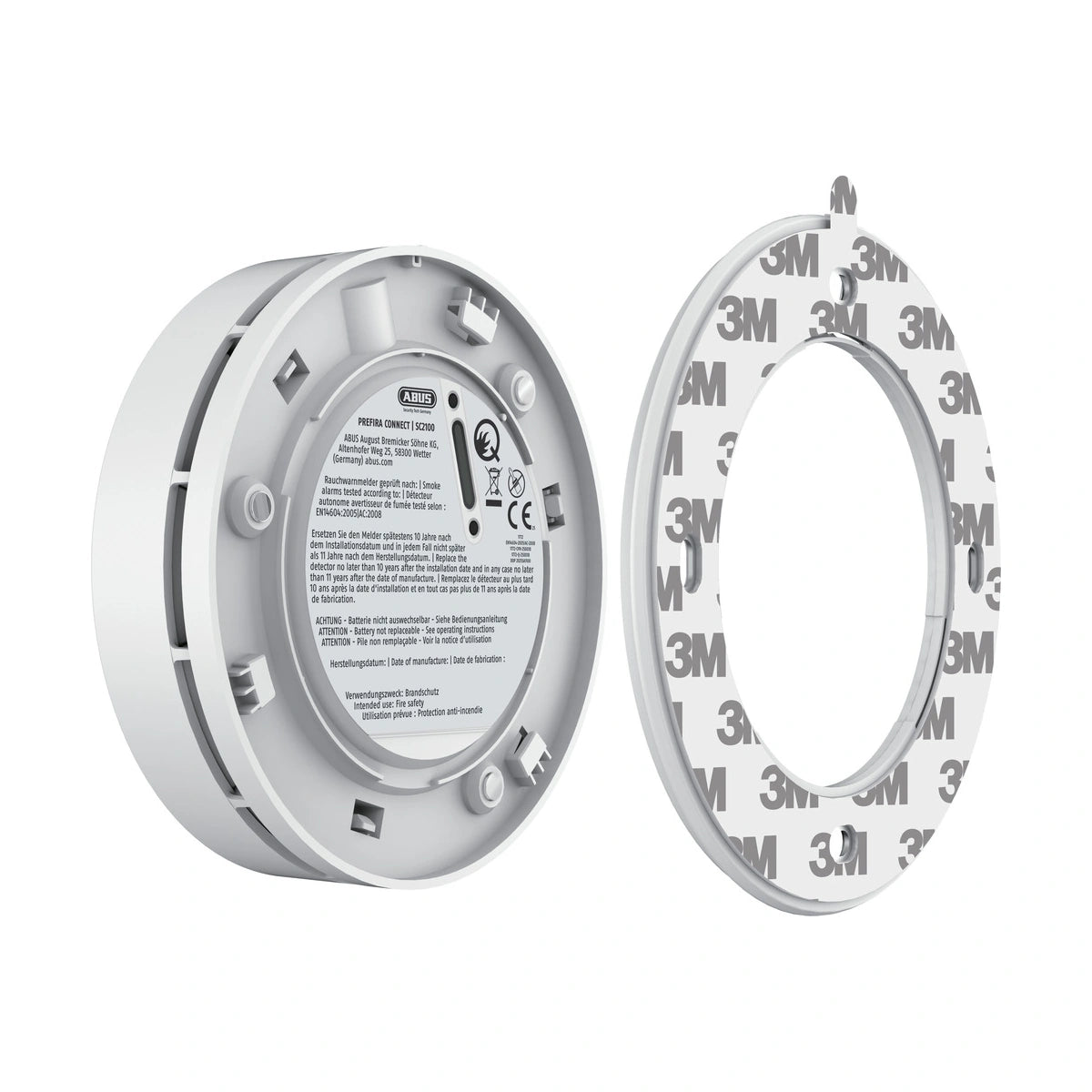 Abus Rauchmelder PREFIRA CONNECT SC2100 – Produktansicht