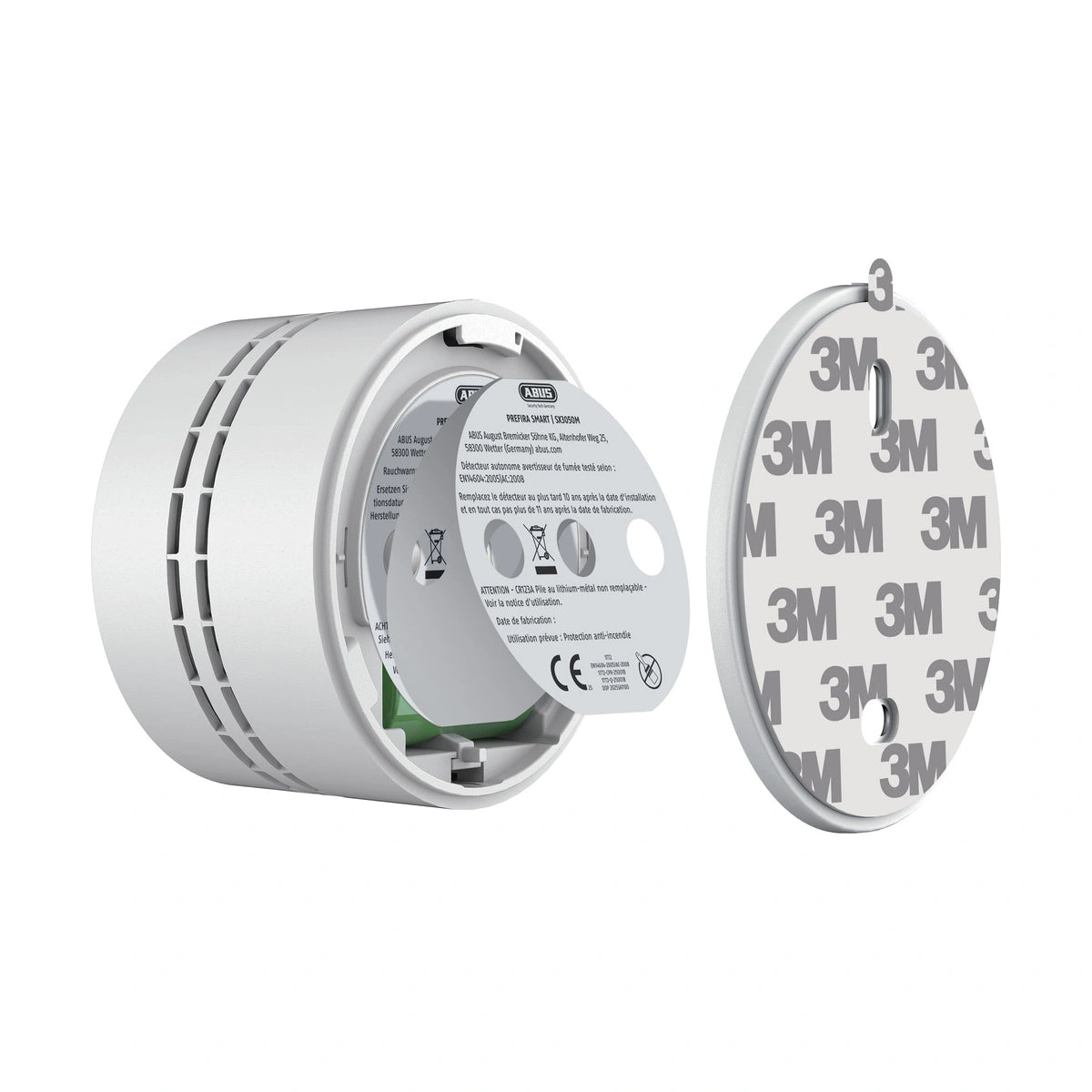 Abus Rauchmelder PREFIRA SMART SX3050M – Produktansicht