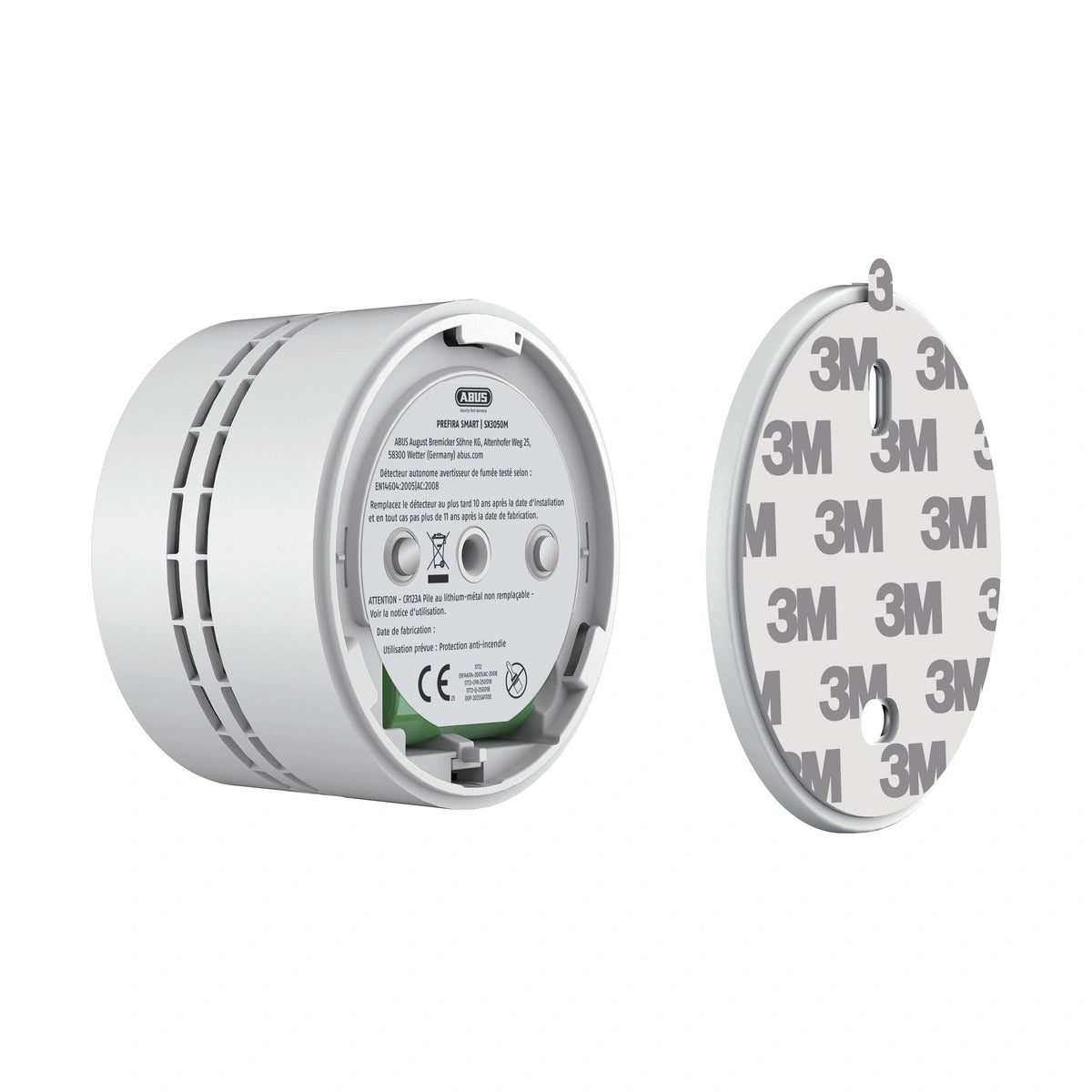 Abus Rauchmelder PREFIRA SMART SX3050M – Produktansicht