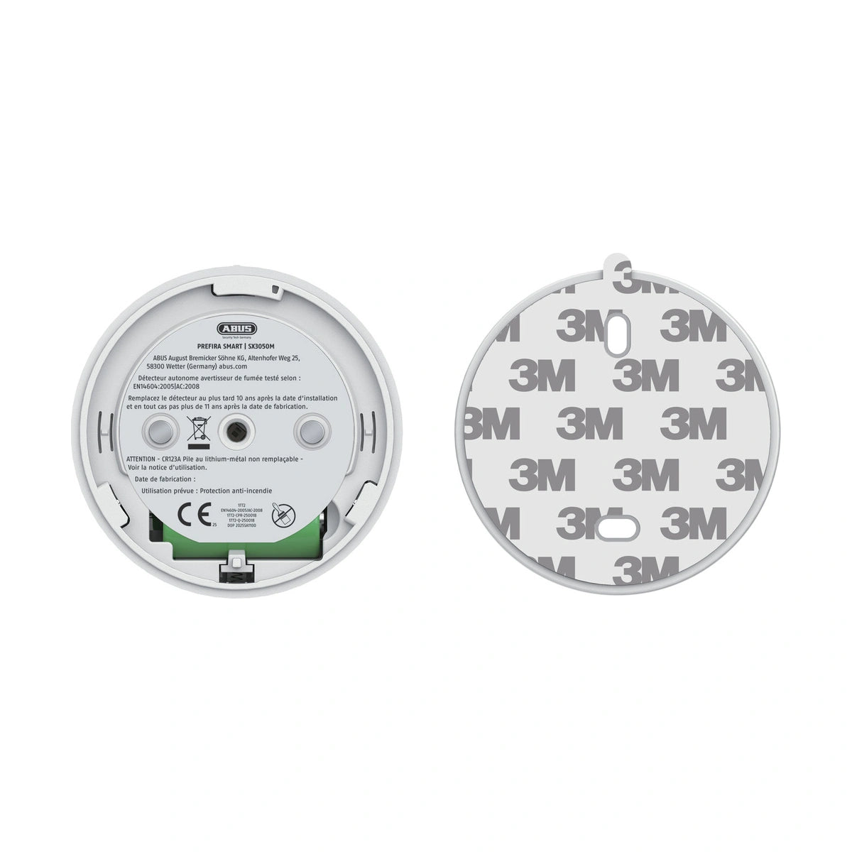 Abus Rauchmelder PREFIRA SMART SX3050M – Produktansicht