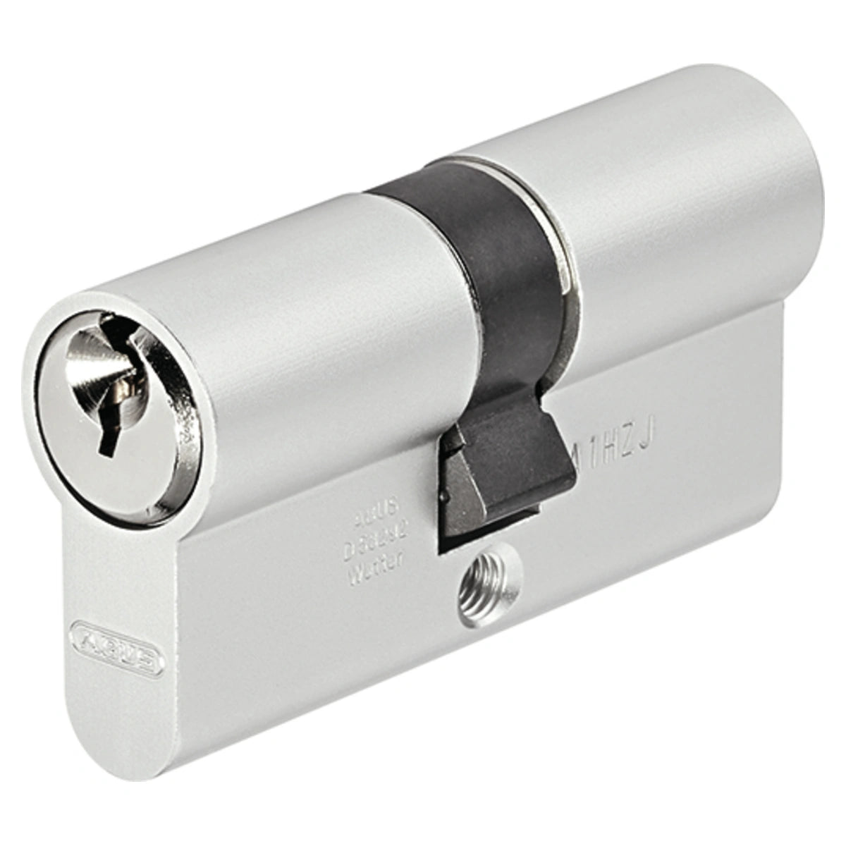 Abus Türzylinder TI 12 & TI 14 Doppelzylinder & Halbzylinder – TI 14 Doppelzylinder – Vorderansicht