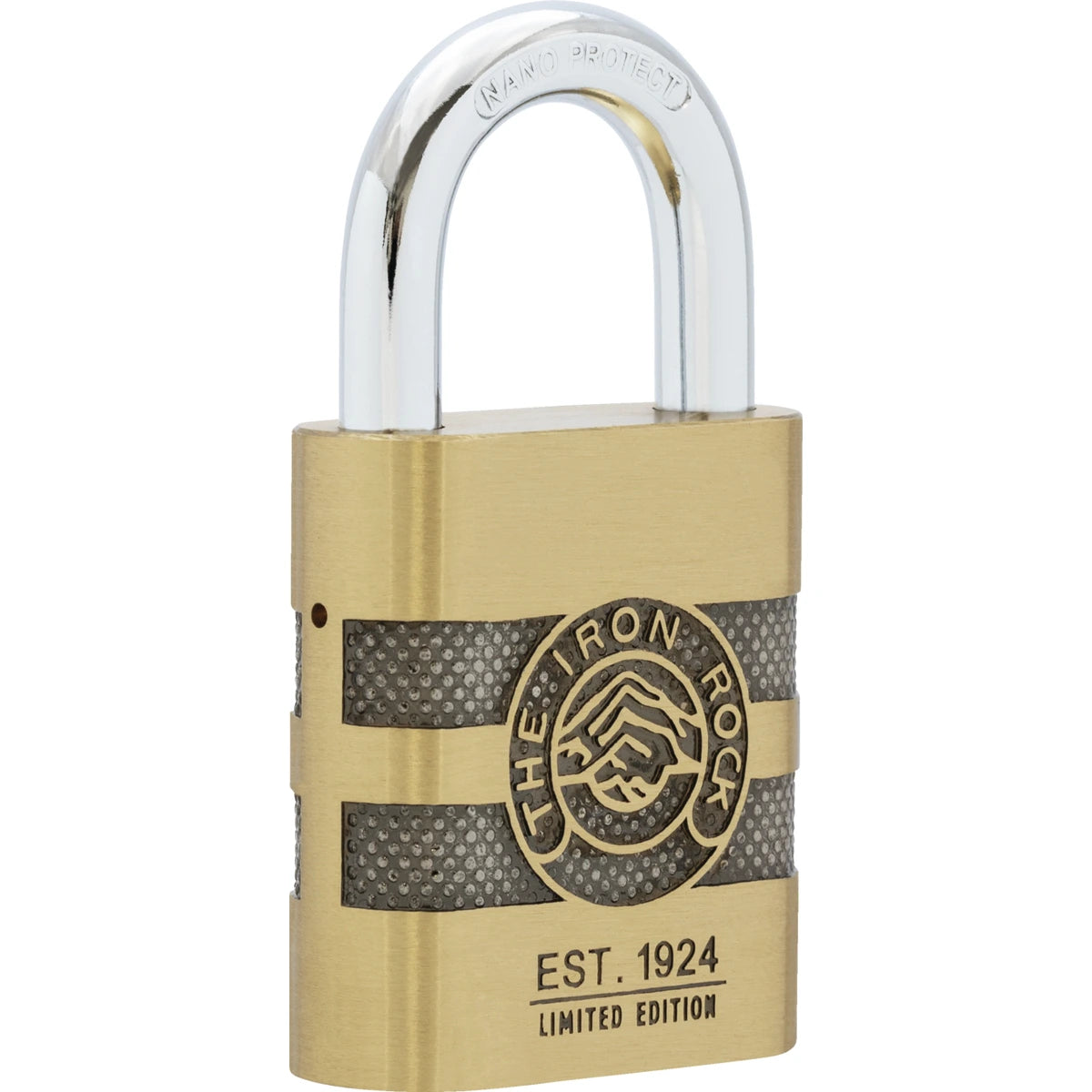 Abus Vorhangschloss 83/45 IRON ROCK – schräge Frontansicht