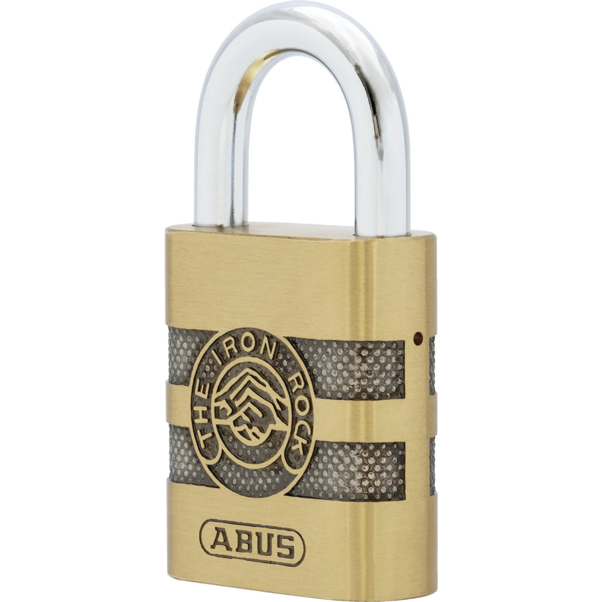 Abus Vorhangschloss 83/45 IRON ROCK – schräge Rückansicht