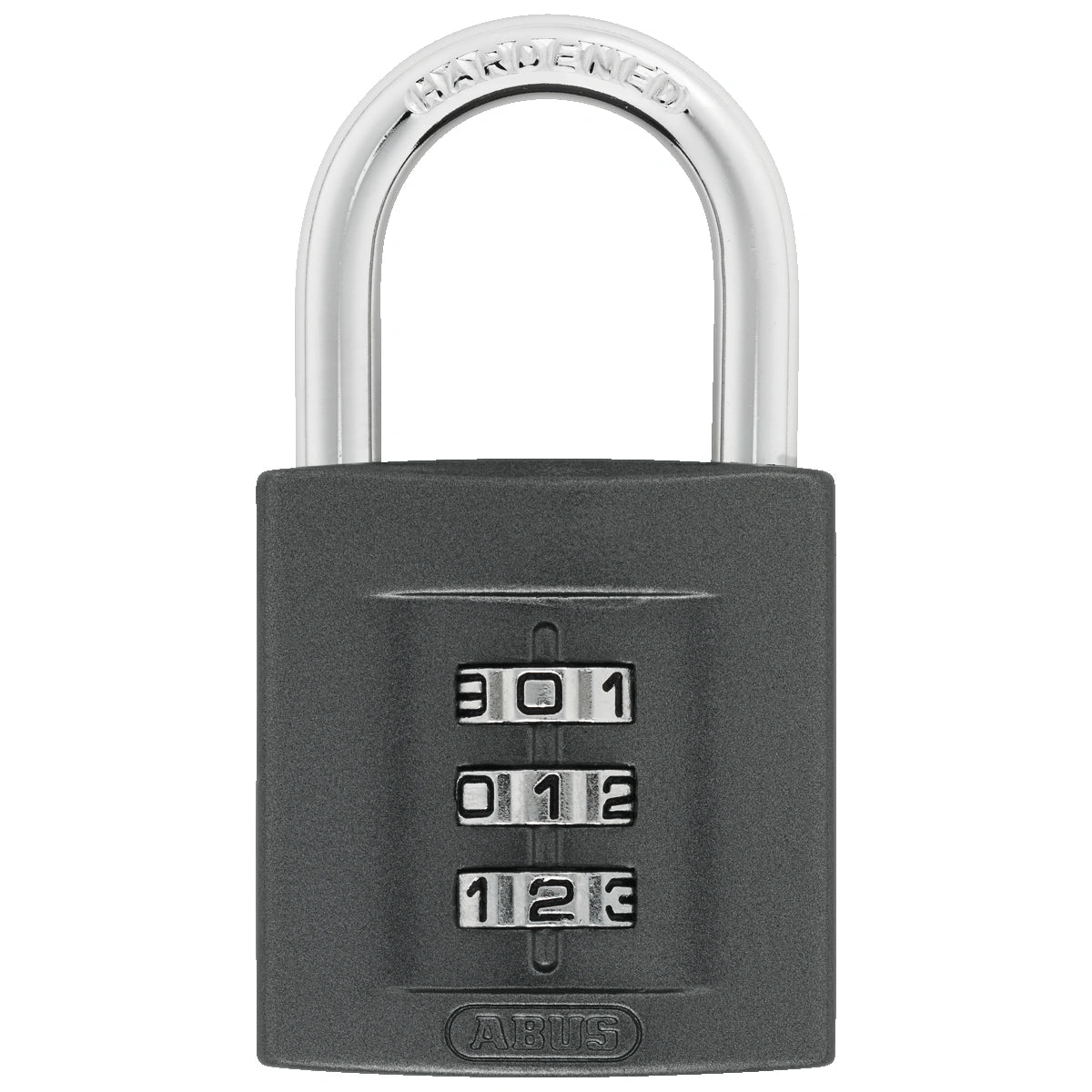 Abus Zahlenschloss 158/40 B/DFNLI – Vorderansicht