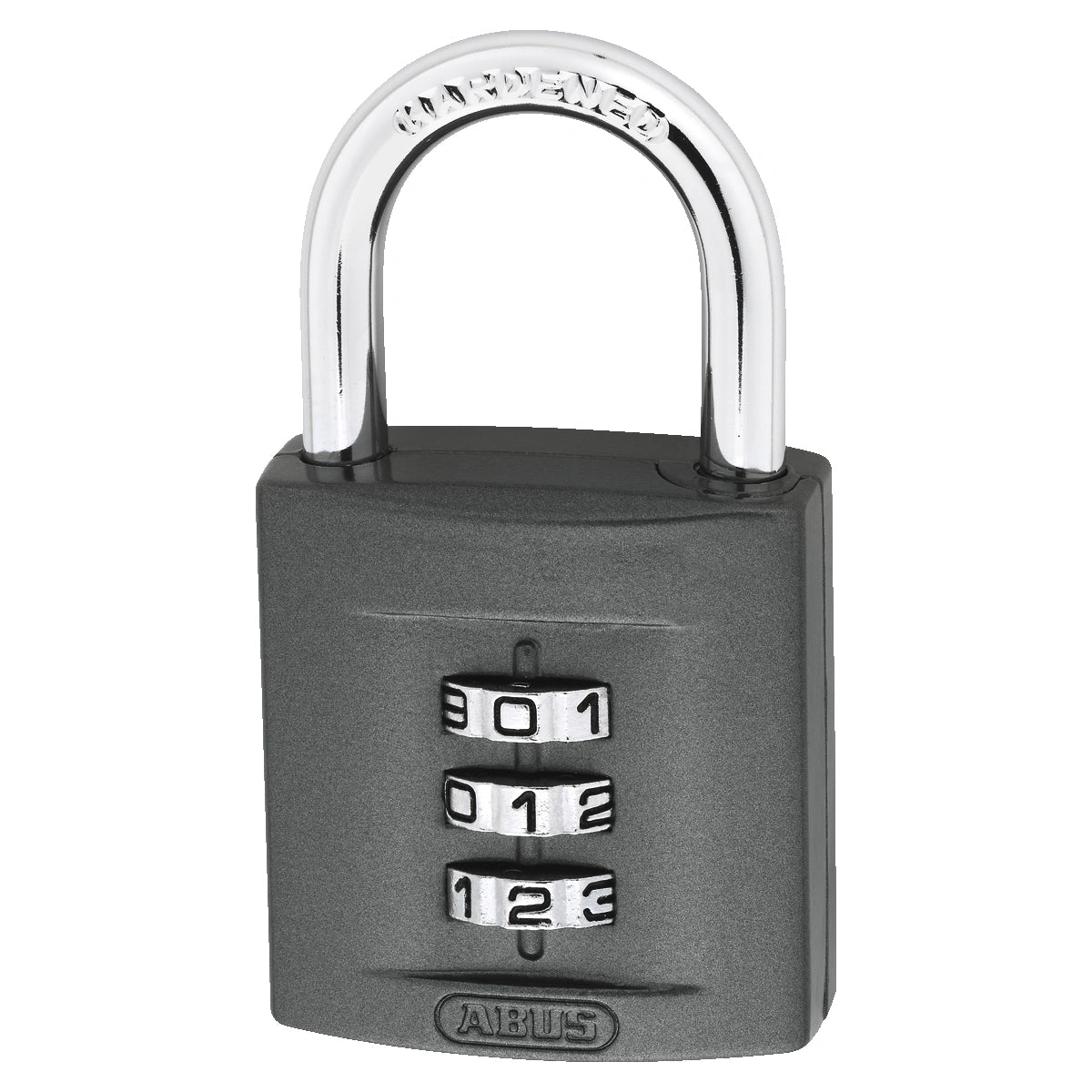 Abus Zahlenschloss 158/40 B/DFNLI – Vorderansicht
