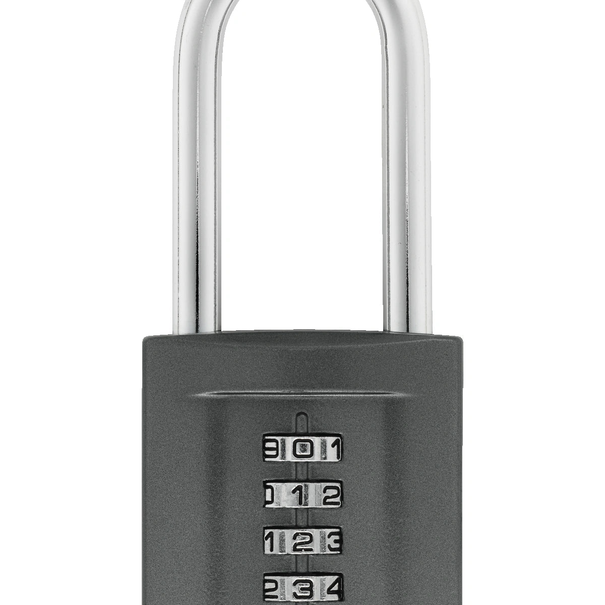 Abus Zahlenschloss 158/50HB50 – Vorderansicht