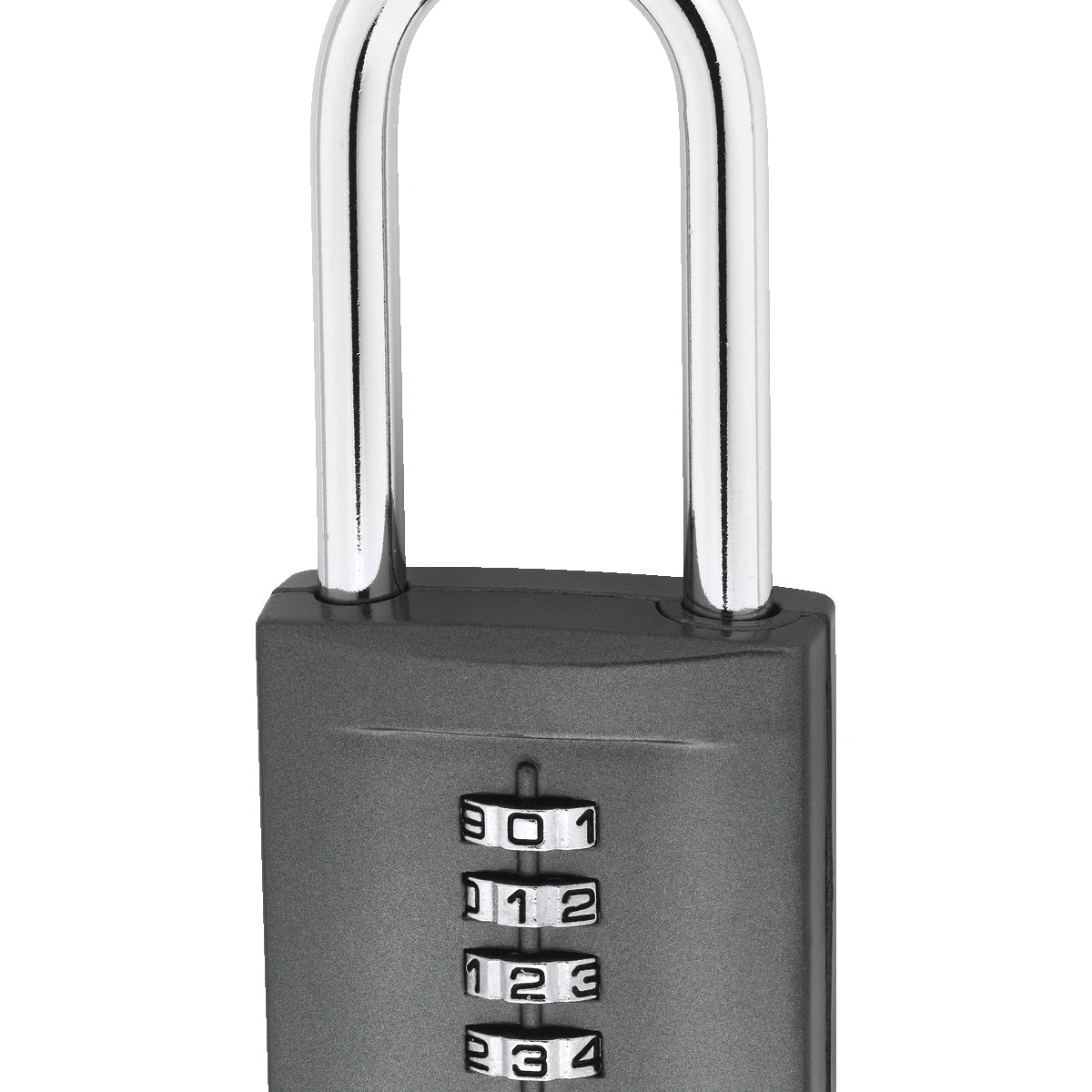 Abus Zahlenschloss 158/50HB50 – Vorderansicht