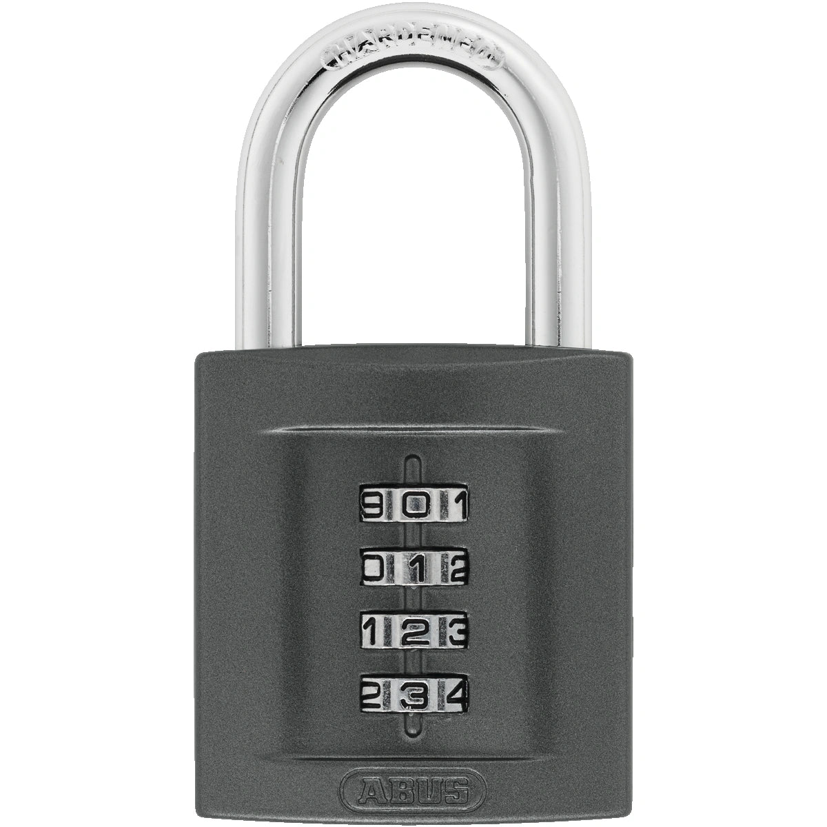 Abus Zahlenschloss 158/50 B/DFNLI – Vorderansicht