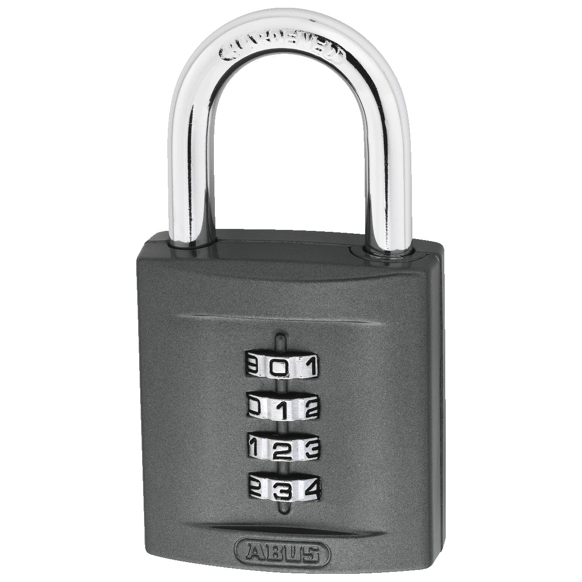 Abus Zahlenschloss 158/50 B/DFNLI – Vorderansicht
