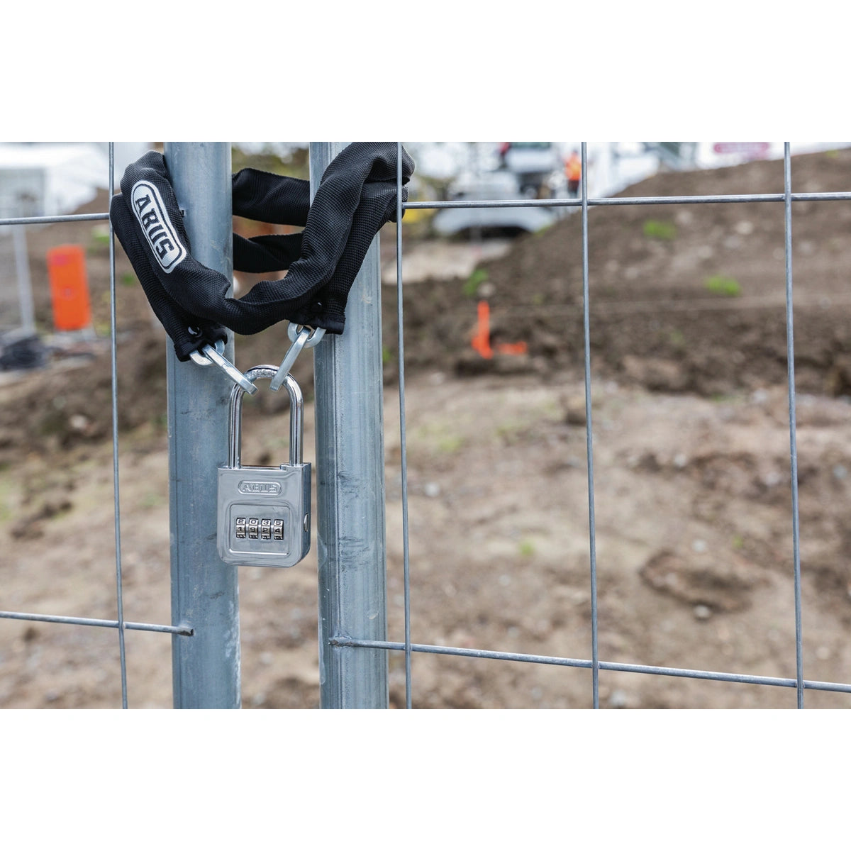 Anwendungsbeispiel – Abus Zahlenschloss 160/50HB50