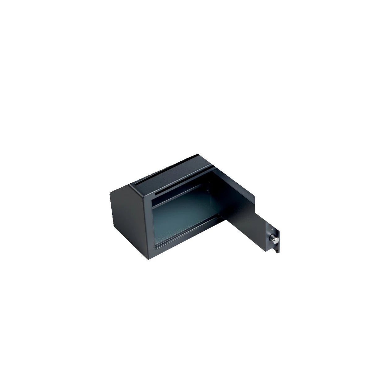 BURG-WÄCHTER Einwurftresor Pure-Safe PS 120 K EWS – geöffnete Ansicht von oben