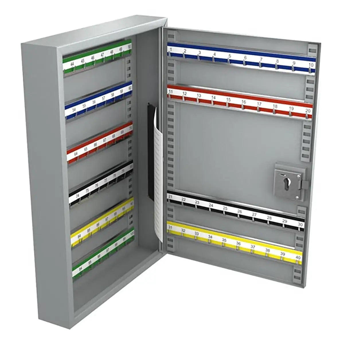 Basi Schlüsselschrank SS 100 PZ mit 100 Haken SS 100 PZ 100 2171-0100