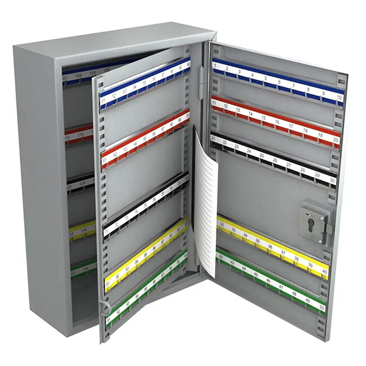 Basi Schluesselschrank SS 100 PZ mit 150 Haken SS 100 PZ 150 2171-0150