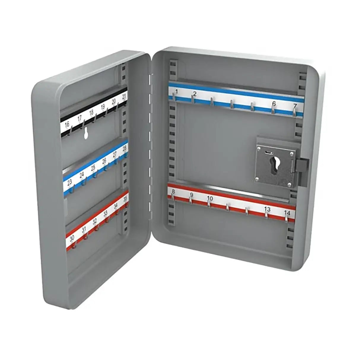 Basi Schluesselschrank SS 100 PZ mit 35 Haken SS 100 PZ 35 2171-0045