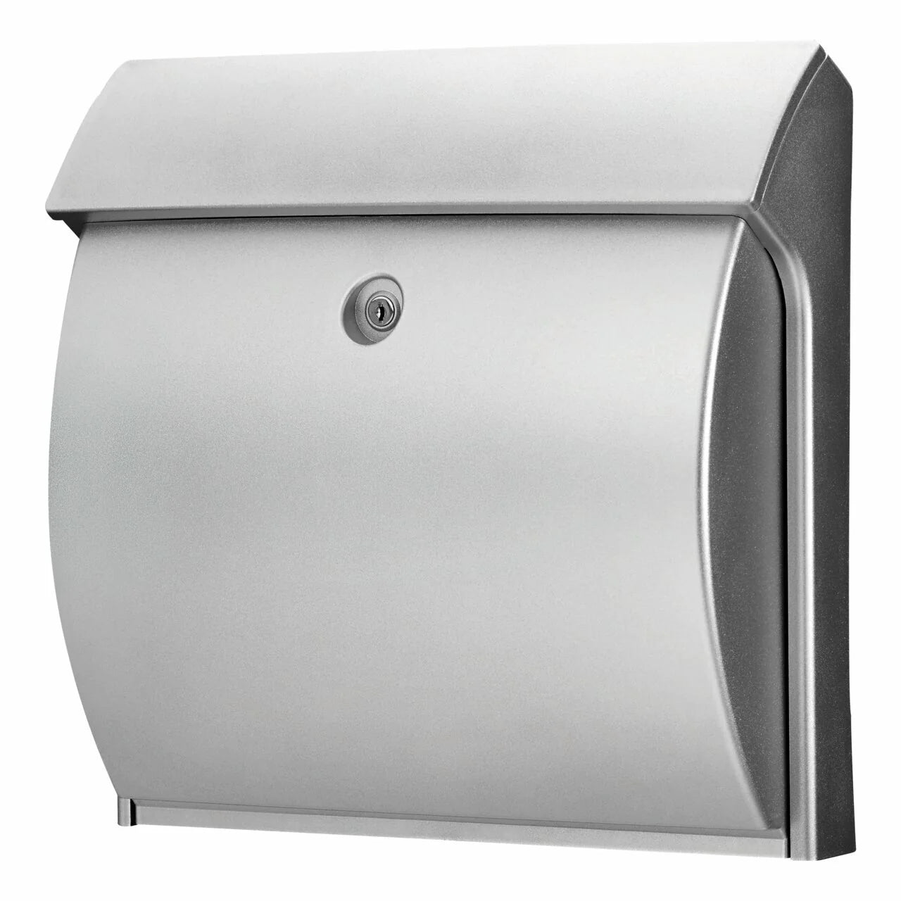 Burg-Waechter Briefkasten Classico 4931 S Silber
