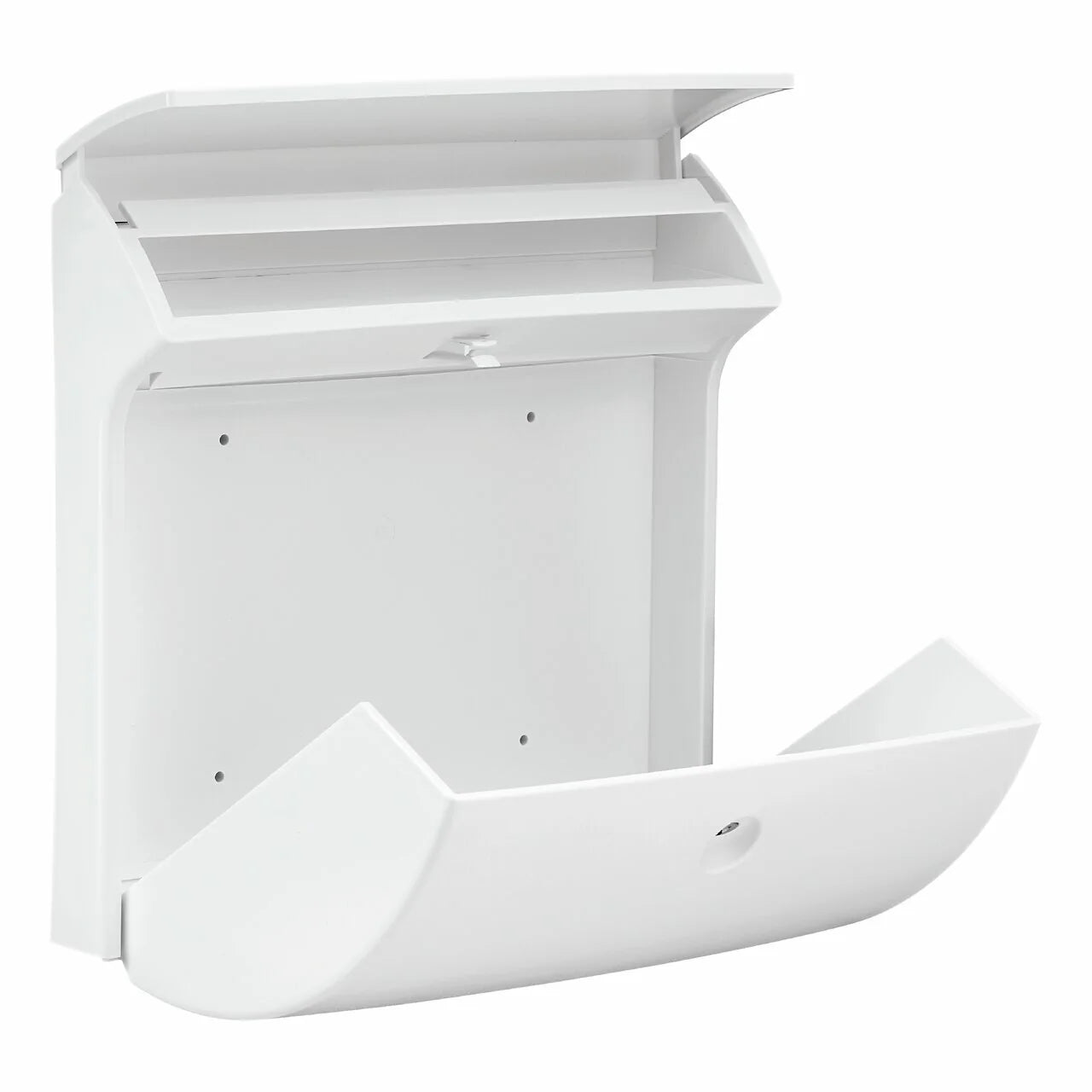 Burg-Wächter Briefkasten Classico 4931 W Weiss 4003482247402