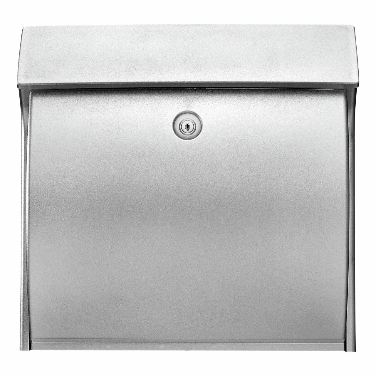 Burg-Wächter Briefkasten Classico 4932 Si Silber 4003482247501