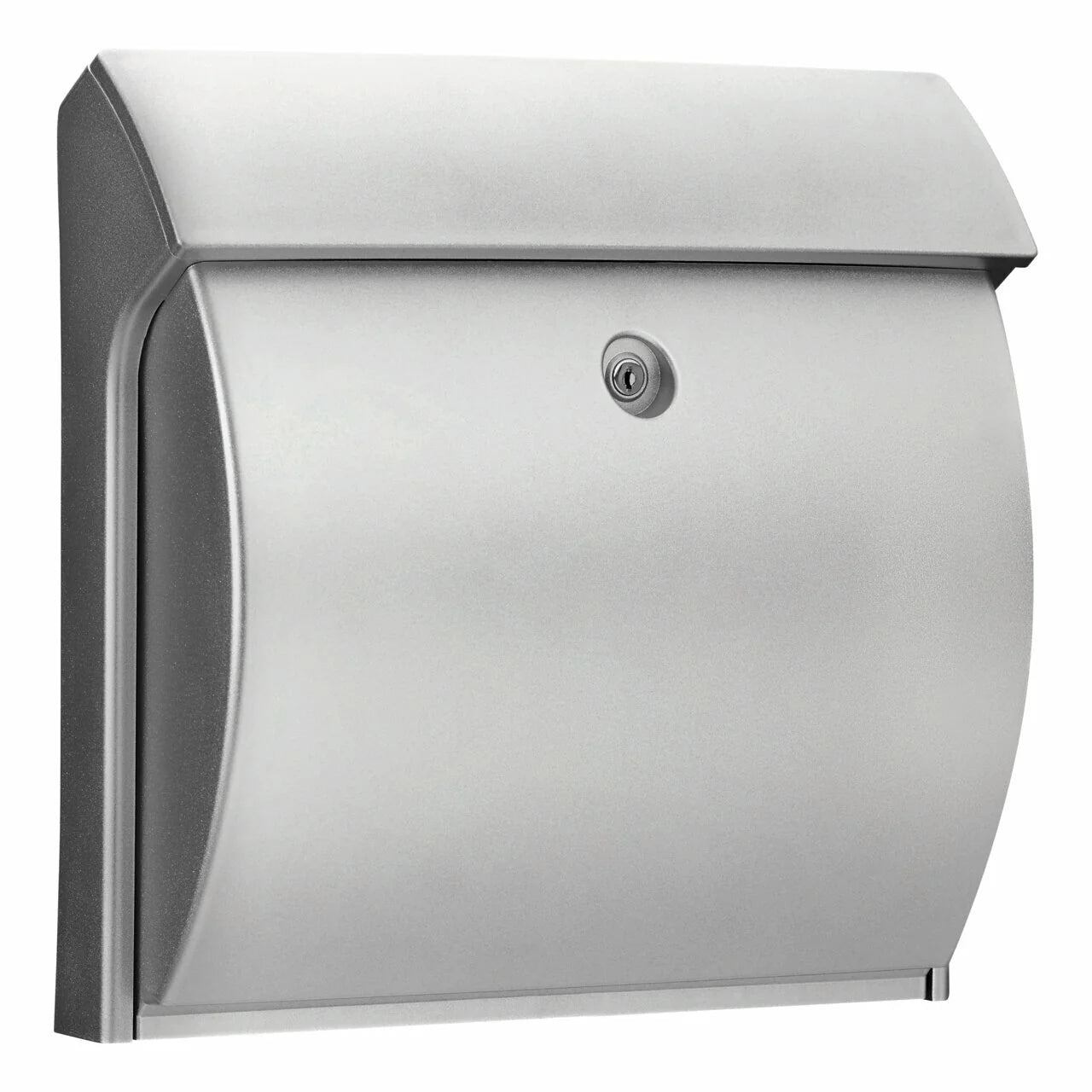 Burg-Wächter Briefkasten Classico 4932 Si Silber 4003482247501