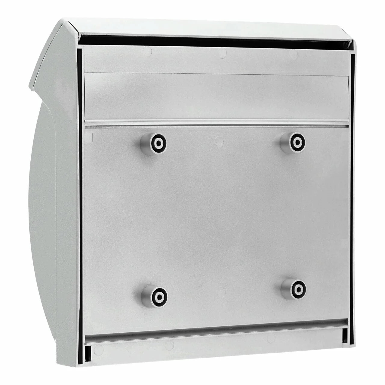 Burg-Wächter Briefkasten Classico 4932 Si Silber 4003482247501