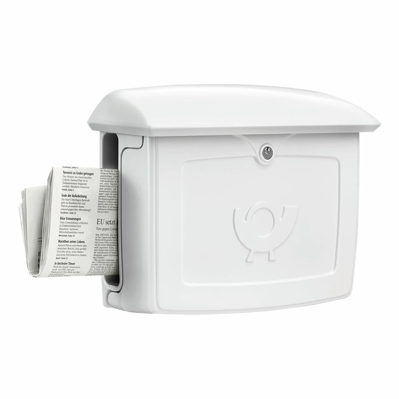 Burg-Wächter Briefkasten Malmö 889 W Weiss 4003482183502