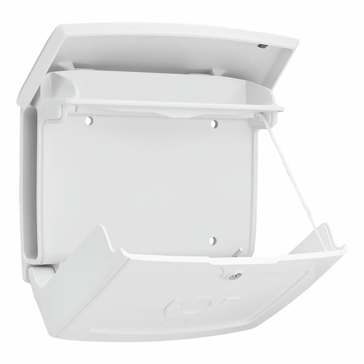 Burg-Wächter Briefkasten Malmö 889 W Weiss 4003482183502