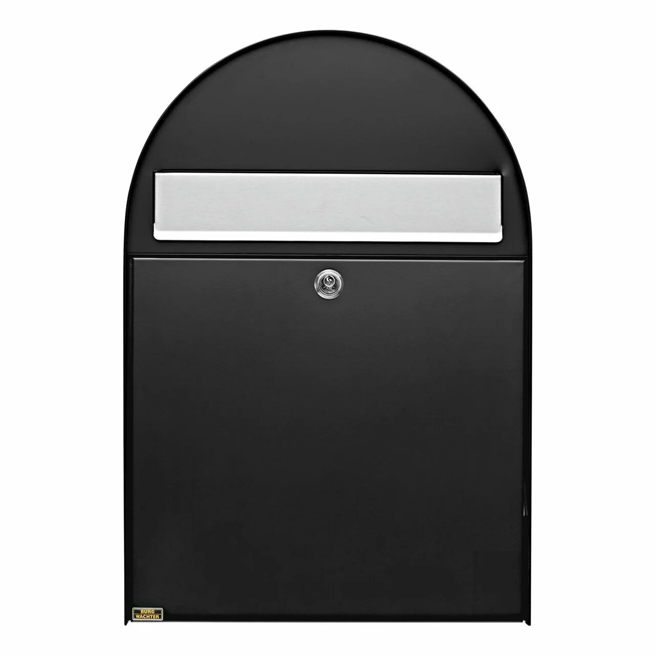 Burg-Wächter Briefkasten Nordic 780 S Schwarz 4003482367902