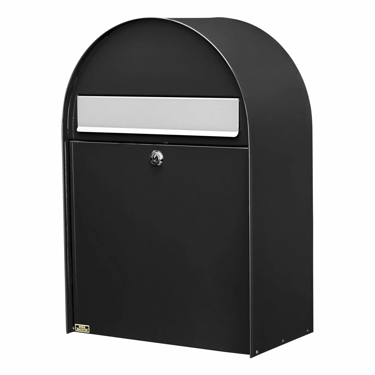 Burg-Wächter Briefkasten Nordic 780 S Schwarz 4003482367902