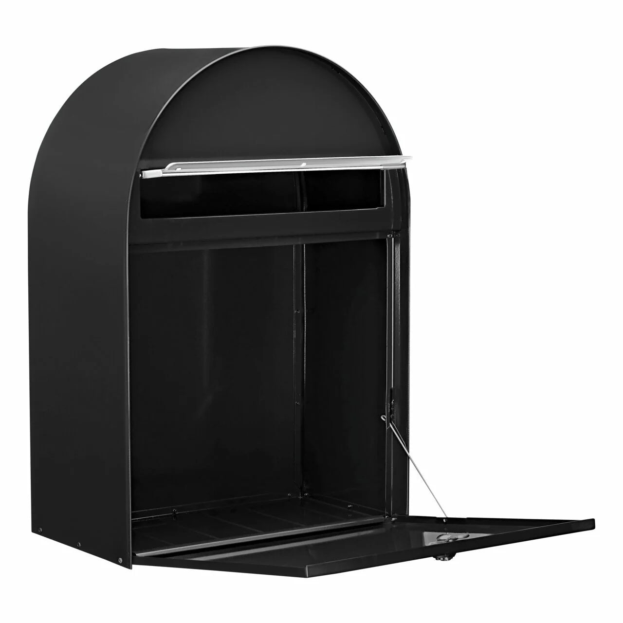 Burg-Wächter Briefkasten Nordic 780 S Schwarz 4003482367902