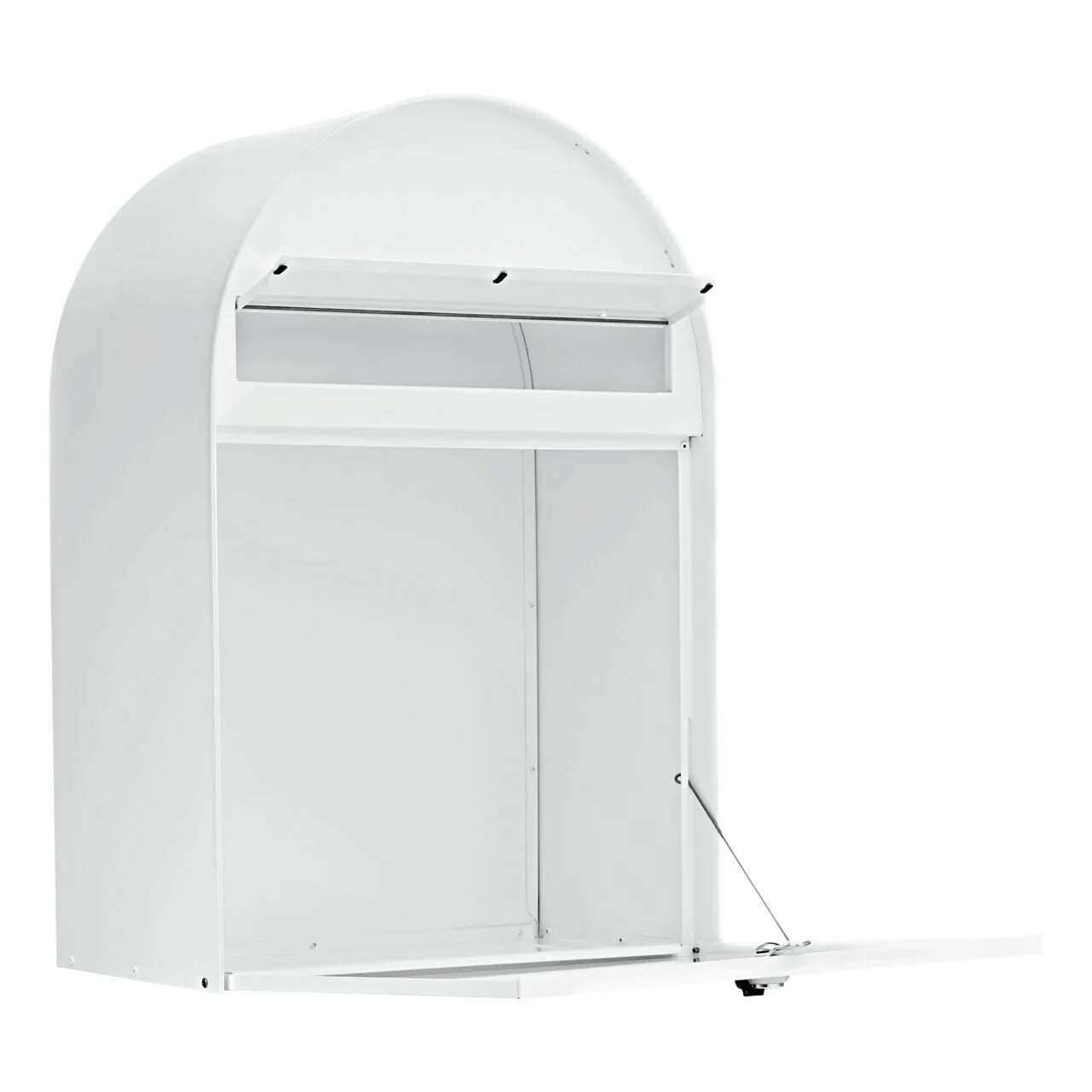 Burg-Wächter Briefkasten Nordic 780 W Weiss 4003482368008
